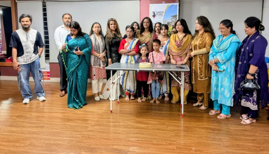ধিনতাই স্টুডিওর গুলশান-২ ব্রাঞ্চের শুভ উদ্বোধন